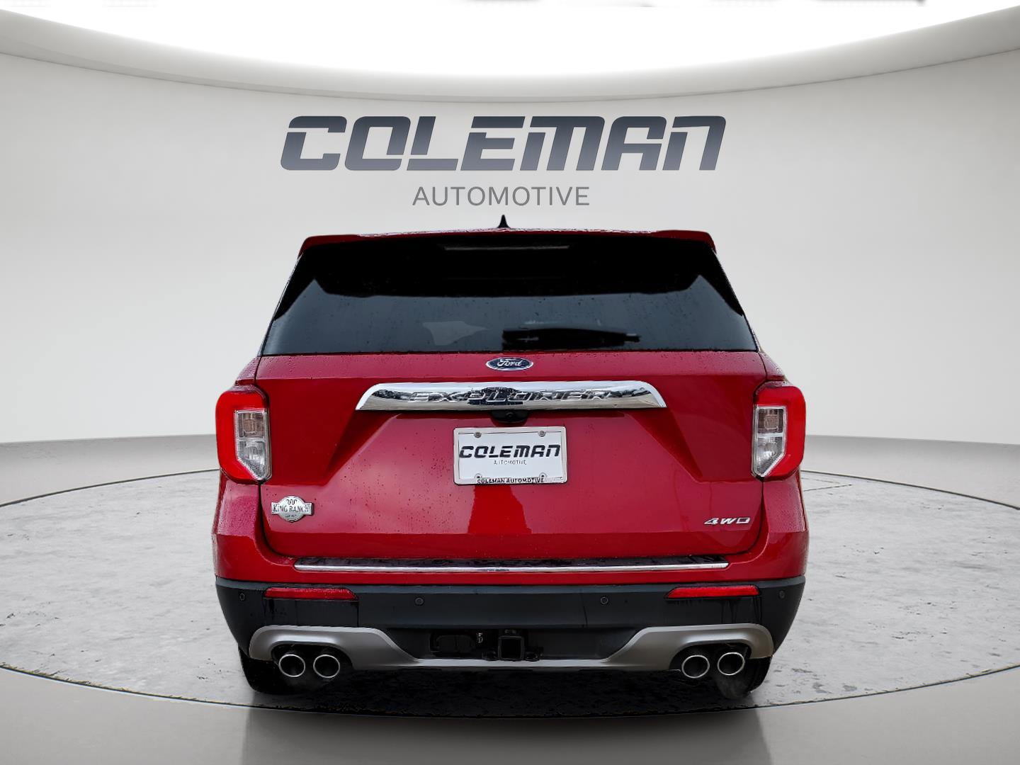 Used 2022 Ford Explorer King Ranch w/ Premium Technology Package image 4