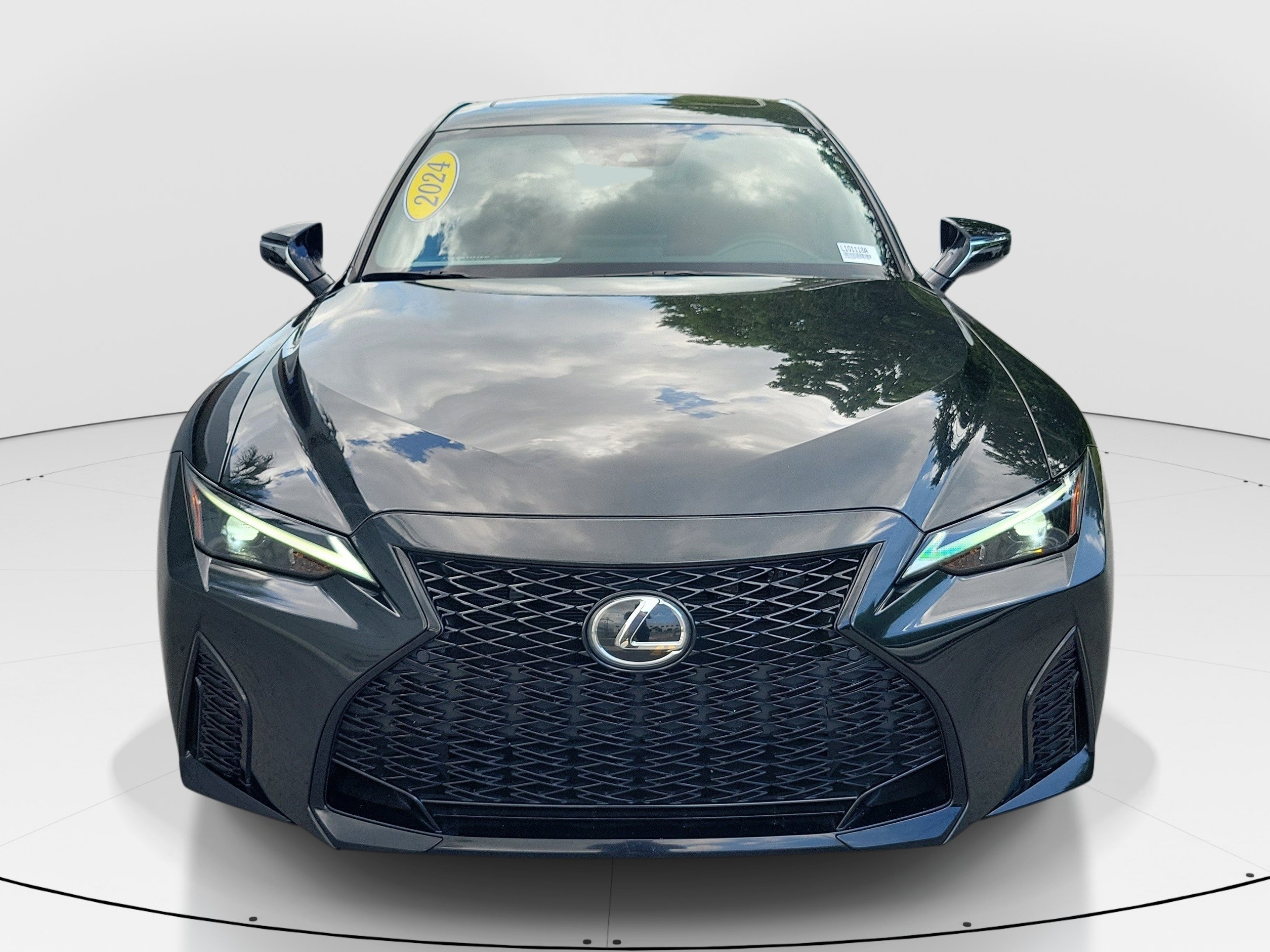 Certified 2024 Lexus IS 350 F Sport w/ Memory Package RWD image 2