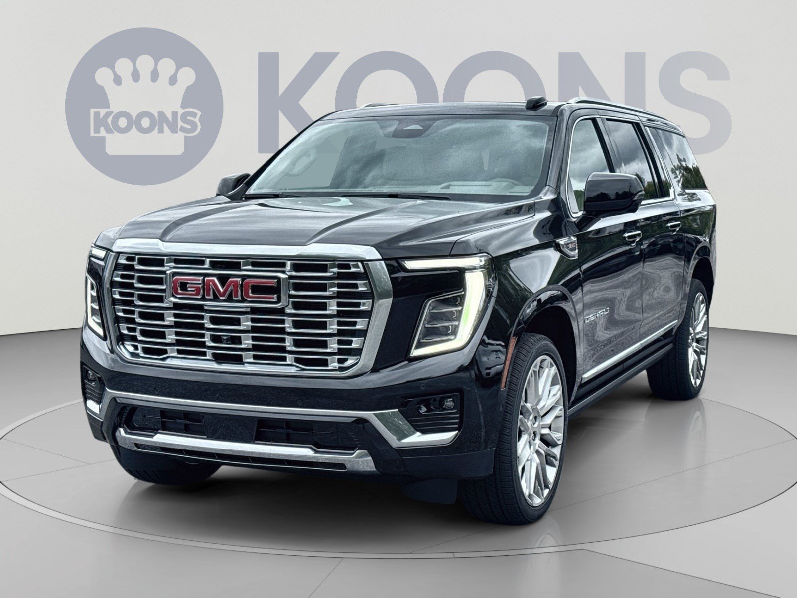 New 2026 GMC Yukon XL Denali w/ Denali Reserve Package