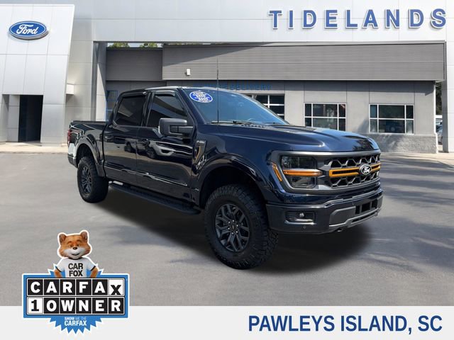 Used 2024 Ford F150 Tremor w/ Mobile Office Package AWD/4WD 360° Tour