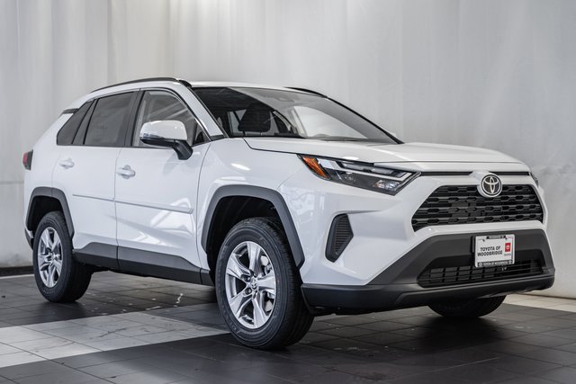 New 2025 Toyota RAV4 XLE image 1