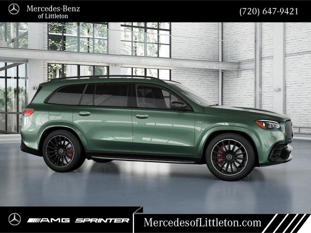 New 2026 Mercedes-Benz GLS 63 AMG 4MATIC image 14