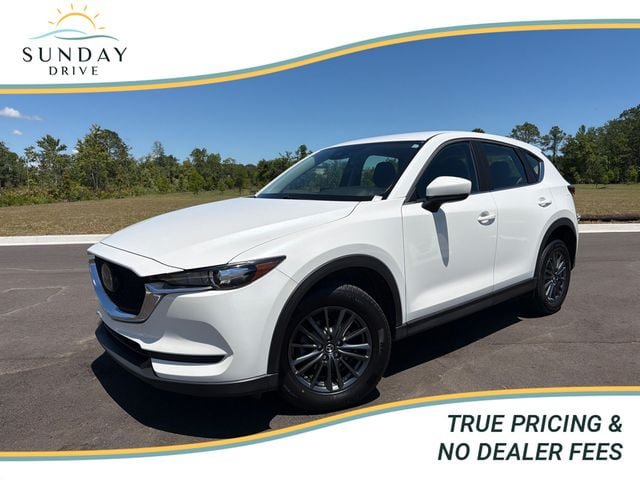 Used 2020 MAZDA CX-5 Sport FWD video 1
