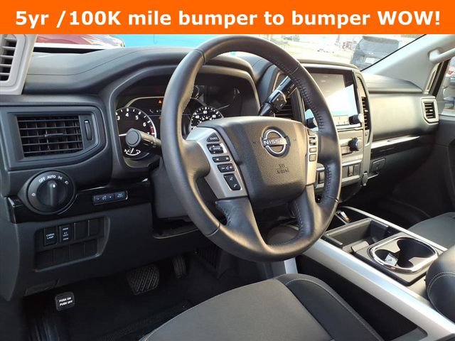 Used 2024 Nissan Titan SV w/ SV Convenience Package image 13
