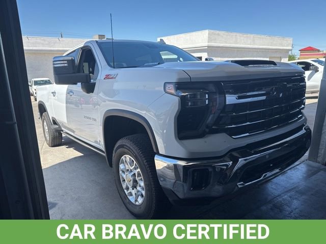 Certified 2024 Chevrolet Silverado 2500 LTZ w/ LTZ Plus Package AWD/4WD image 1