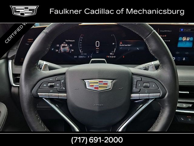 Certified 2025 Cadillac CT5 Premium Luxury w/ Sun And Sound Package AWD/4WD image 21