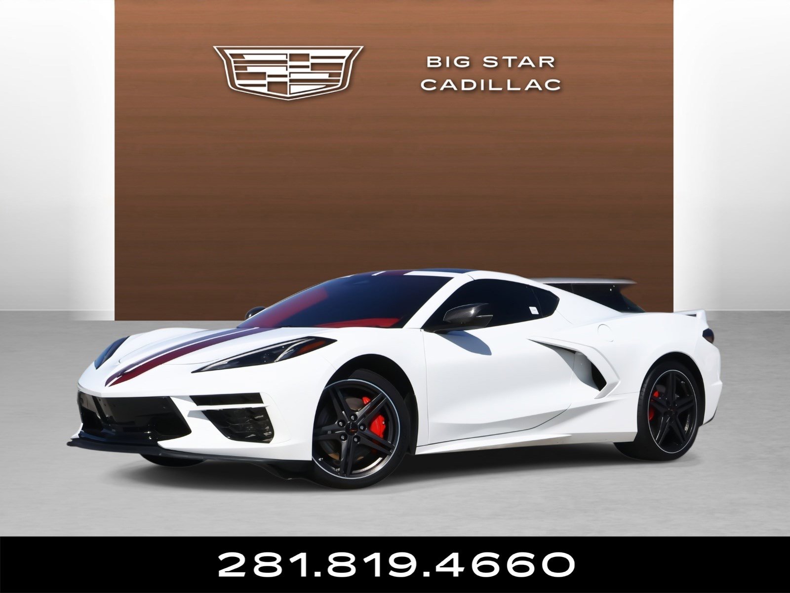 Used 2024 Chevrolet Corvette Stingray Premium Cpe w/ Z51 Performance Package