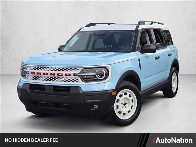 New 2026 Ford Bronco Sport Heritage w/ Convenience Package
