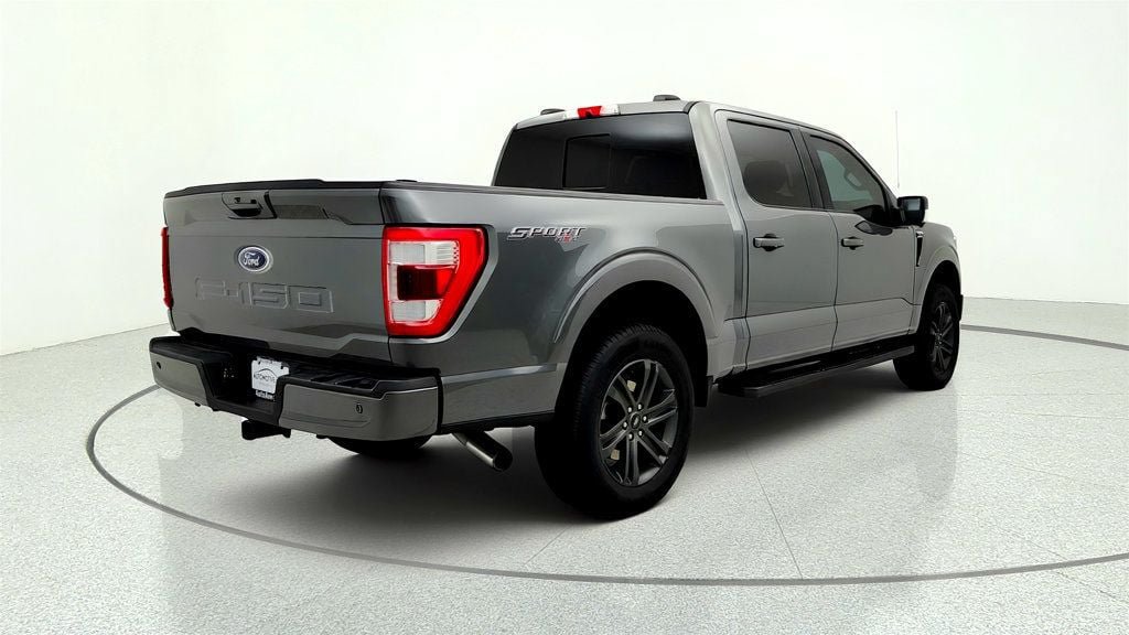 Used 2021 Ford F150 Lariat w/ Equipment Group 502A High AWD/4WD image 5