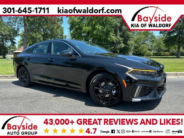 New 2026 Kia K5 GT-Line w/ GT-Line Premium Package FWD image 1