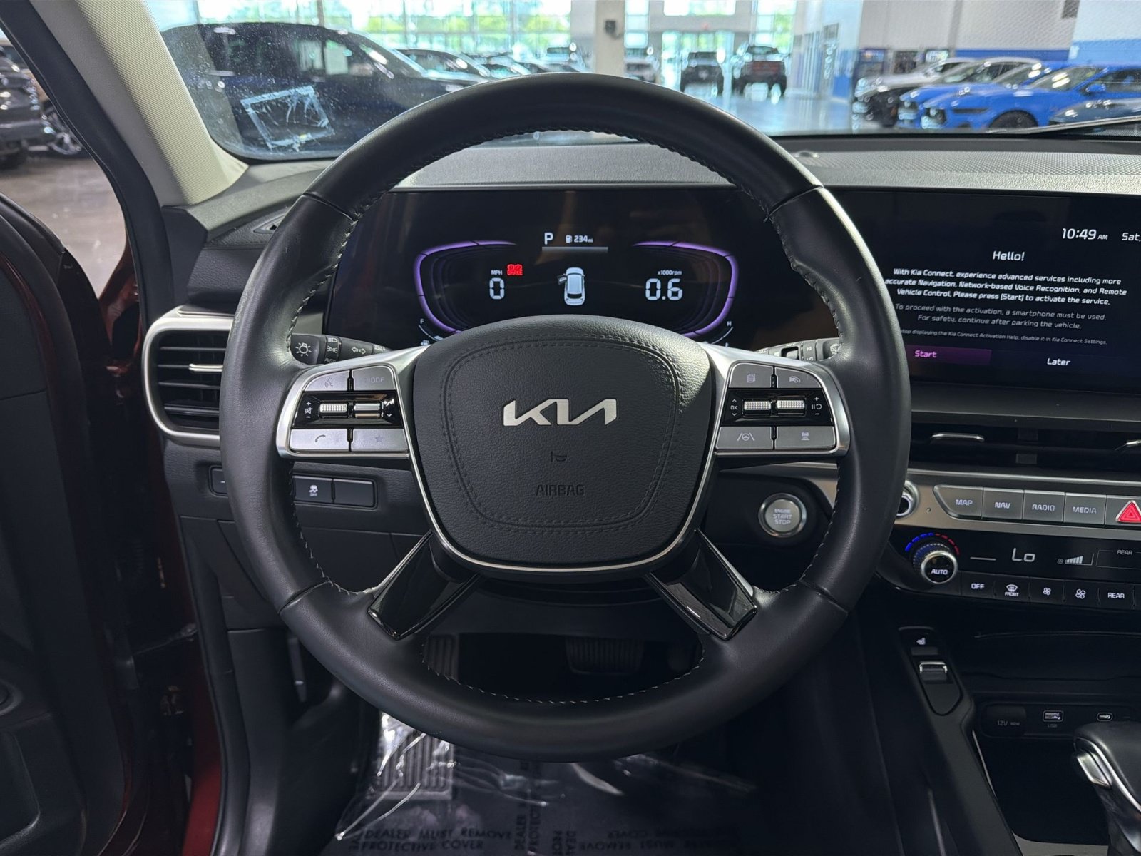 Used 2023 Kia Telluride S w/ S Sunroof Package AWD/4WD image 27
