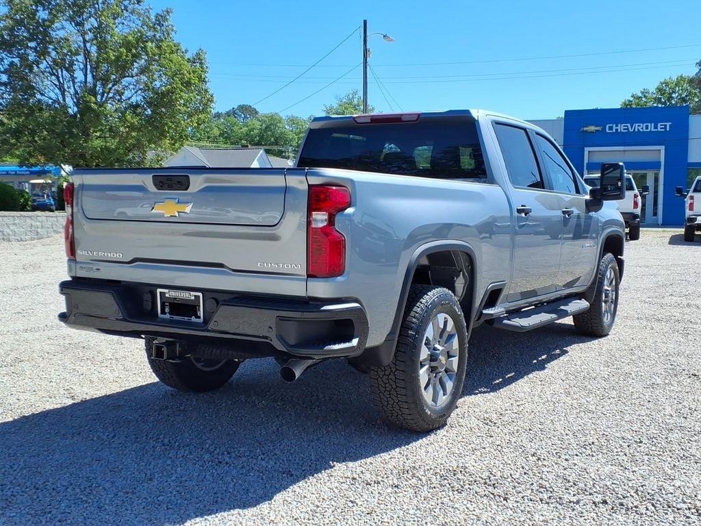 New 2026 Chevrolet Silverado 2500 Custom w/ Custom Value Package AWD/4WD image 9