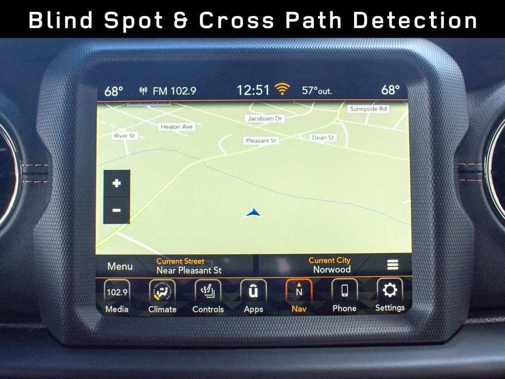 Used 2021 Jeep Gladiator Overland image 26