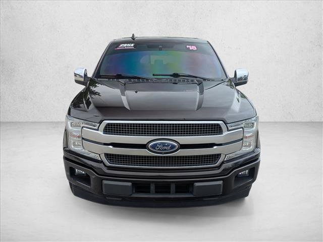 Used 2018 Ford F150 Platinum w/ Equipment Group 701A Luxury RWD video 2