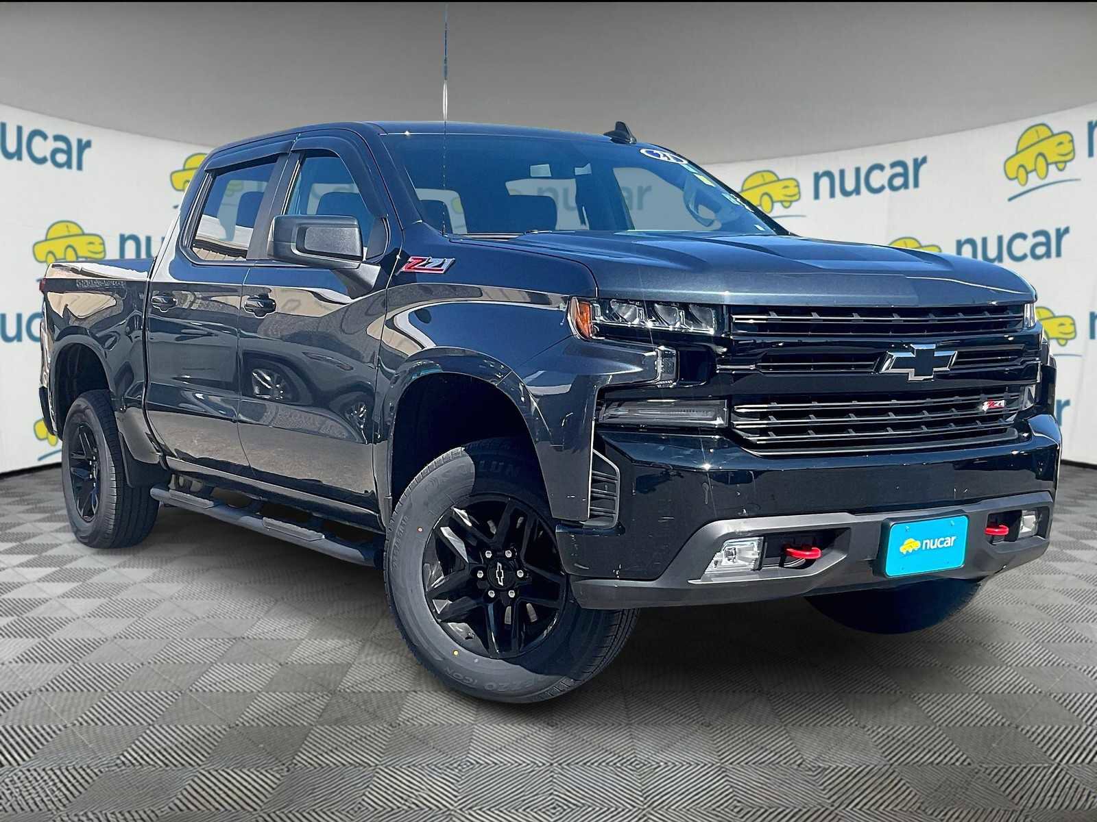 Used 2021 Chevrolet Silverado 1500 LT Trail Boss