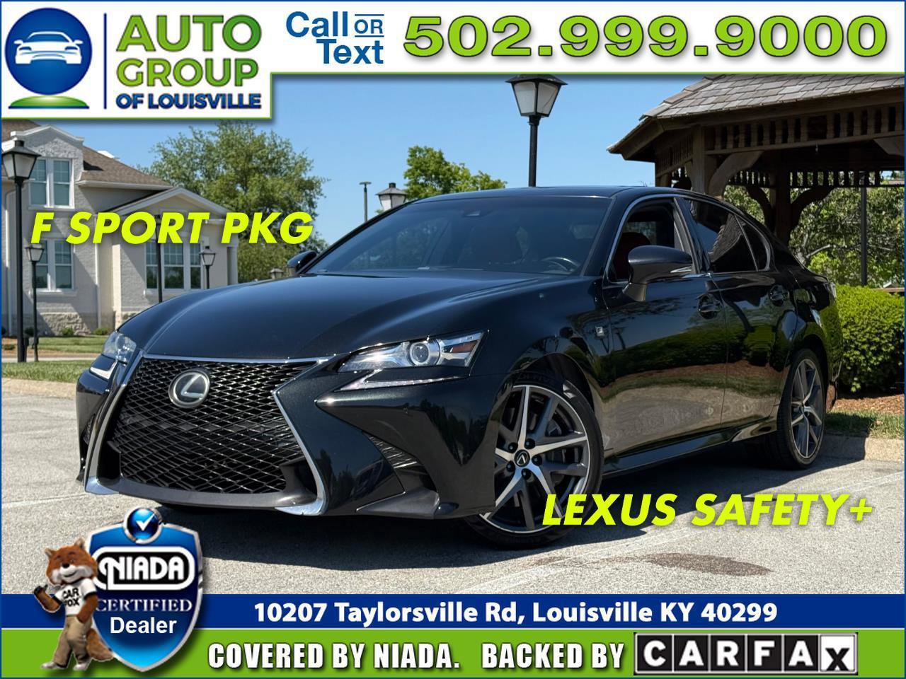 Used 2016 Lexus GS 350 F Sport w/ F Sport Package RWD image 1