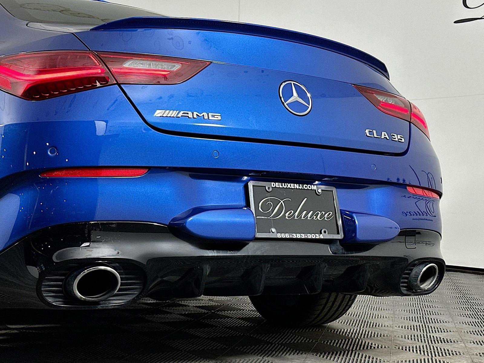 Used 2024 Mercedes-Benz CLA 35 AMG CLA 35 AMG Exclusive 4MATIC image 28