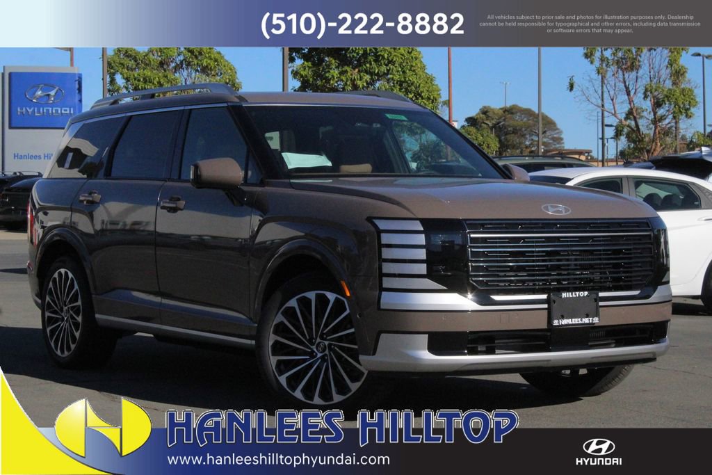 New 2026 Hyundai Palisade Calligraphy