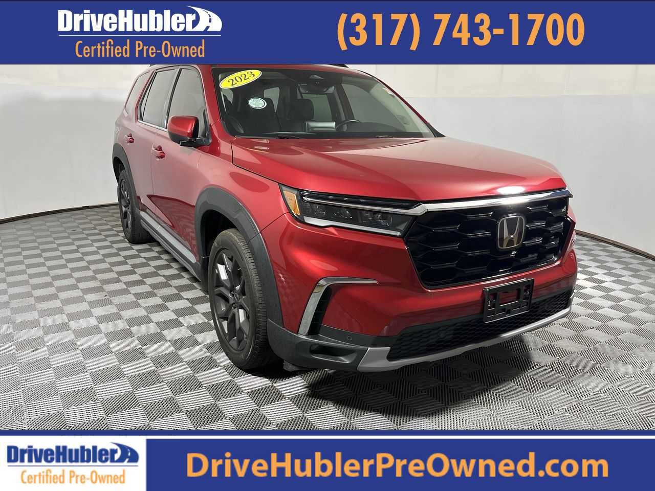 Used 2023 Honda Pilot Touring image 1