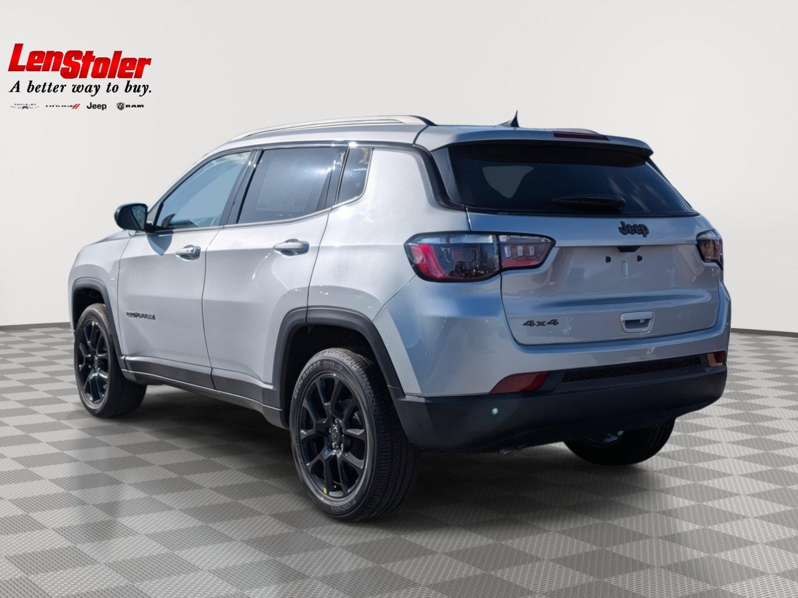 New 2025 Jeep Compass Latitude w/ Sun & Sound Group AWD/4WD image 2