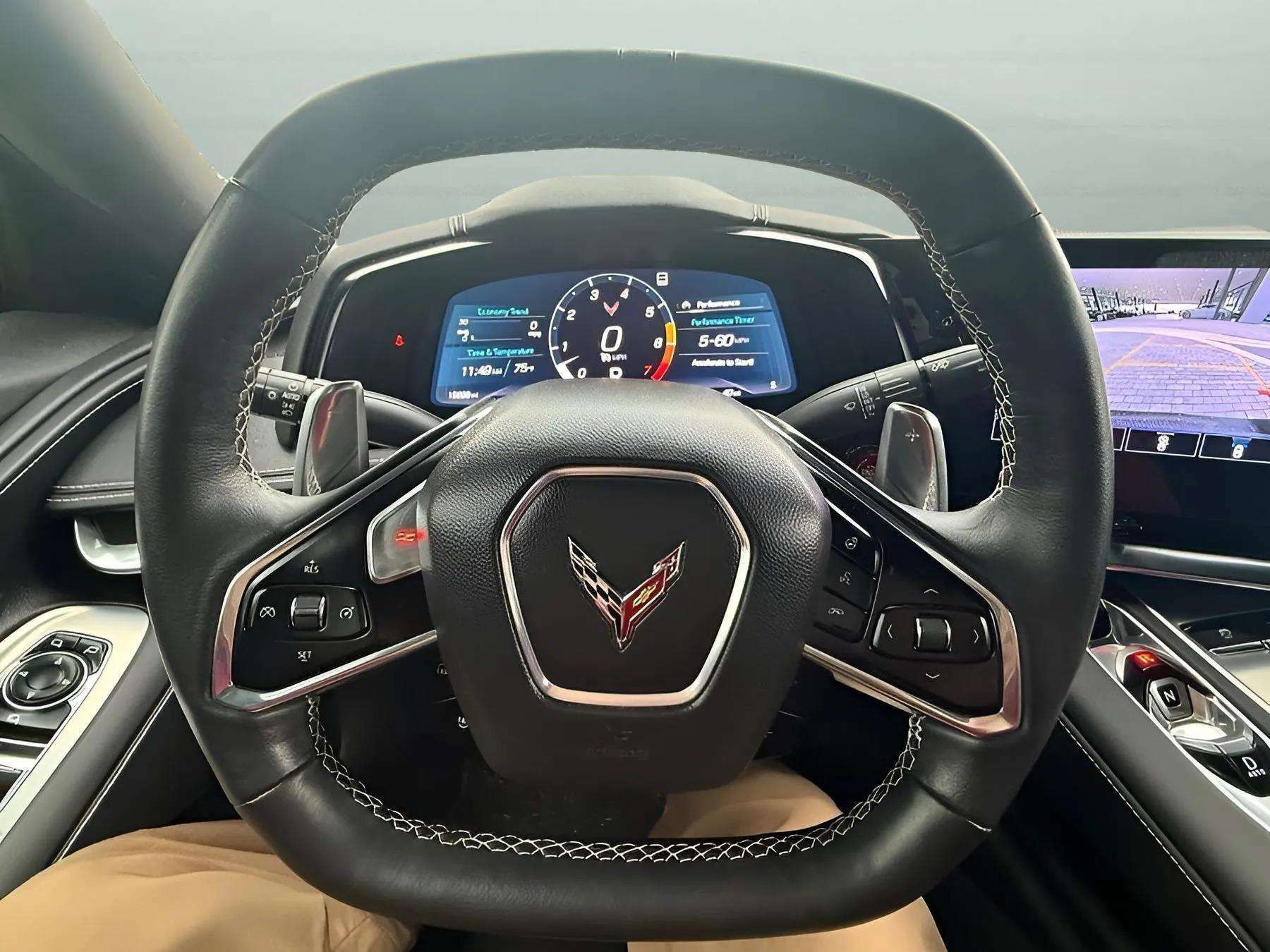 Used 2021 Chevrolet Corvette Stingray Preferred Cpe w/ 2LT image 52