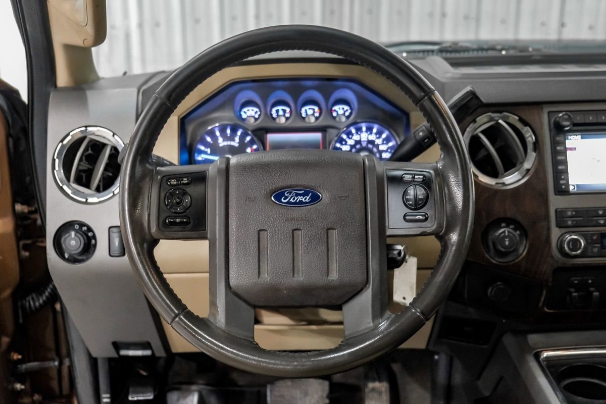 Used 2012 Ford F250 Lariat w/ Lariat Ultimate Pkg AWD/4WD image 15