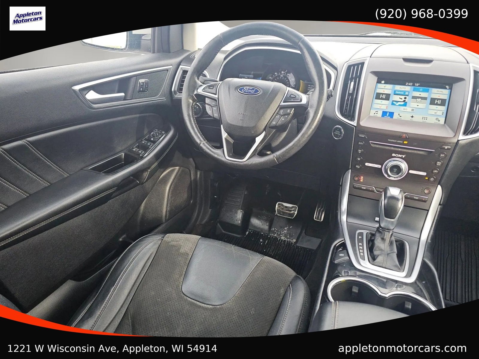 Used 2017 Ford Edge Sport w/ Canadian Touring Package image 20