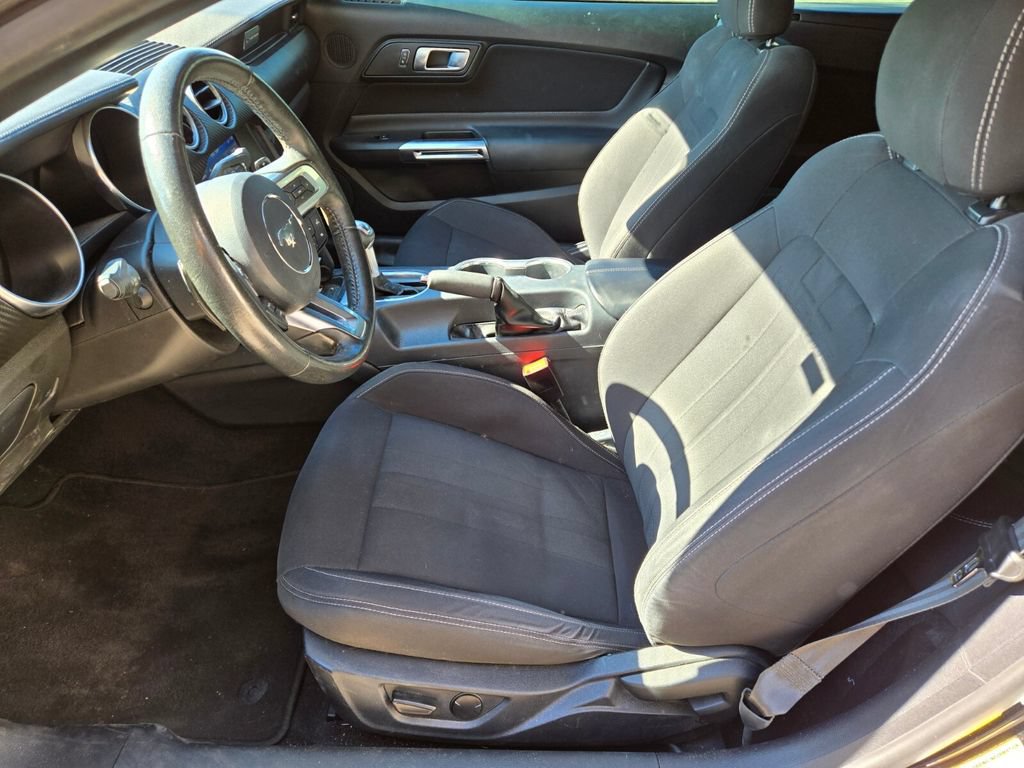 Used 2021 Ford Mustang Convertible w/ Equipment Group 101A RWD image 6