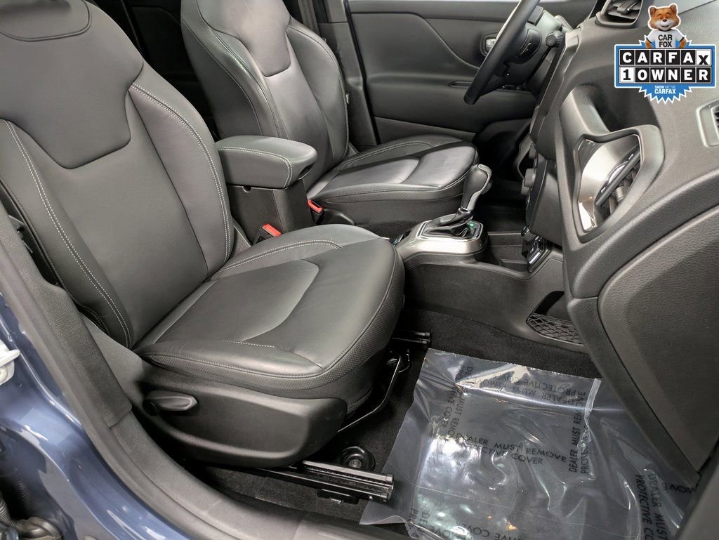 Used 2022 Jeep Renegade Limited w/ Sun, Sound & Wheels Group image 29