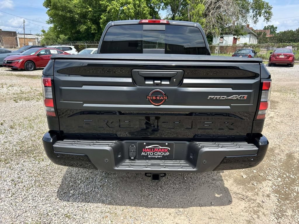 New 2026 Nissan Frontier PRO-4X w/ Pro Premium Package AWD/4WD image 3