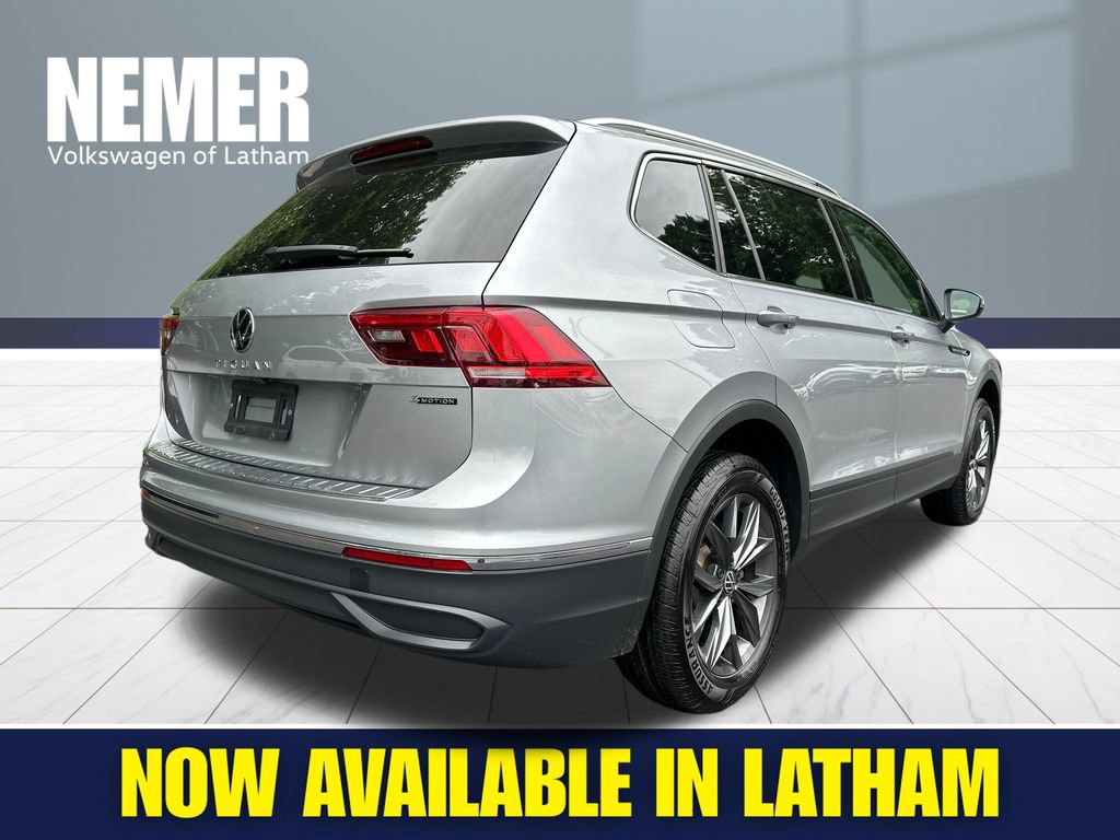 Certified 2024 Volkswagen Tiguan SE AWD/4WD image 4