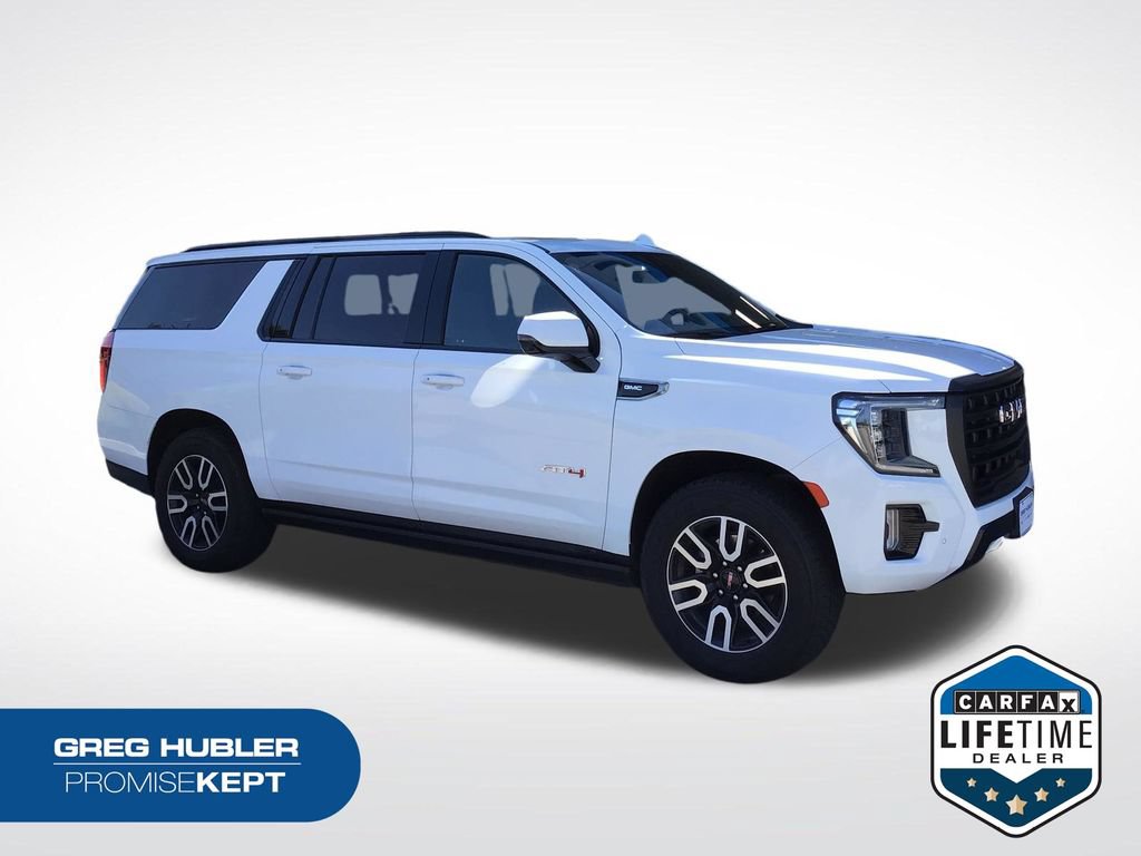 Used 2023 GMC Yukon XL AT4 w/ AT4 Premium Plus Package