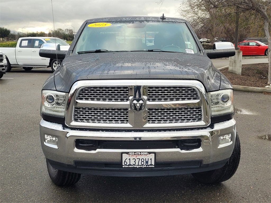 Used 2015 RAM 2500 Laramie w/ Cold Weather Group image 3