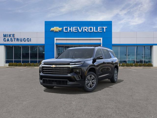 New 2026 Chevrolet Traverse LT w/ Driver Confidence Package FWD image 8