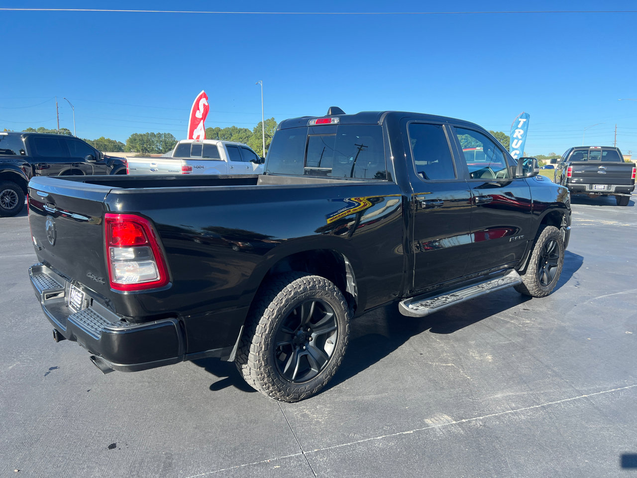 Used 2022 RAM 1500 Big Horn image 4