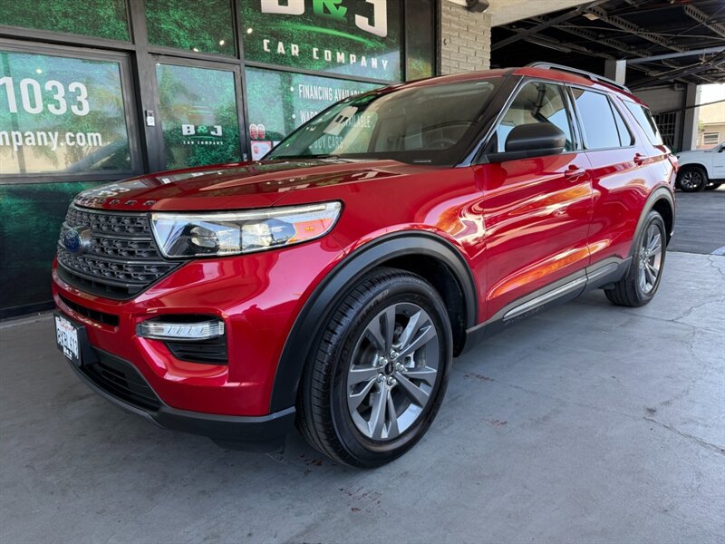 Used 2021 Ford Explorer XLT w/ Equipment Group 202A