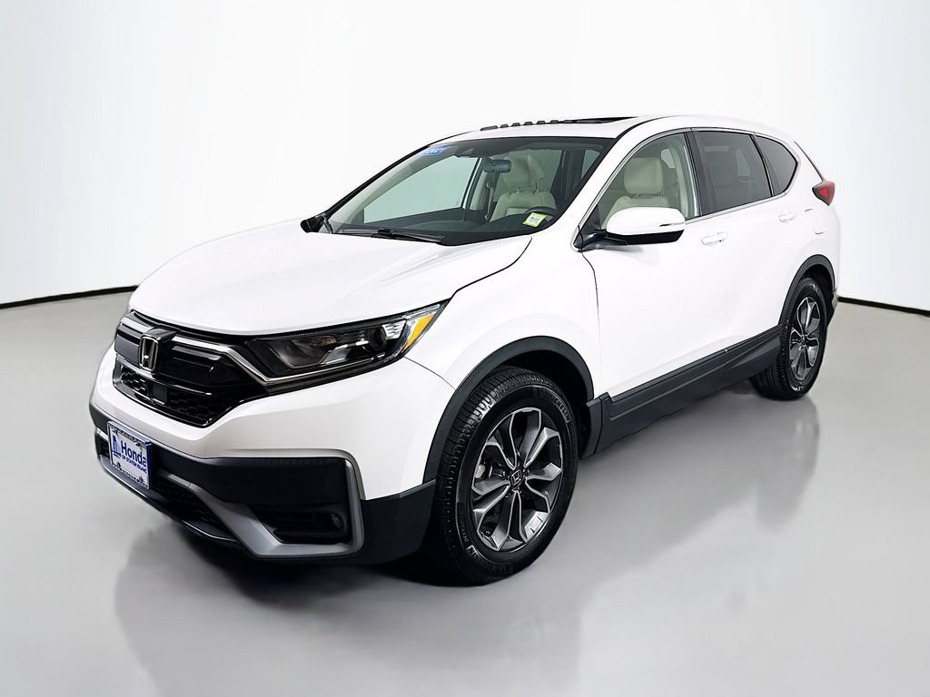 Used 2021 Honda CR-V EX image 3