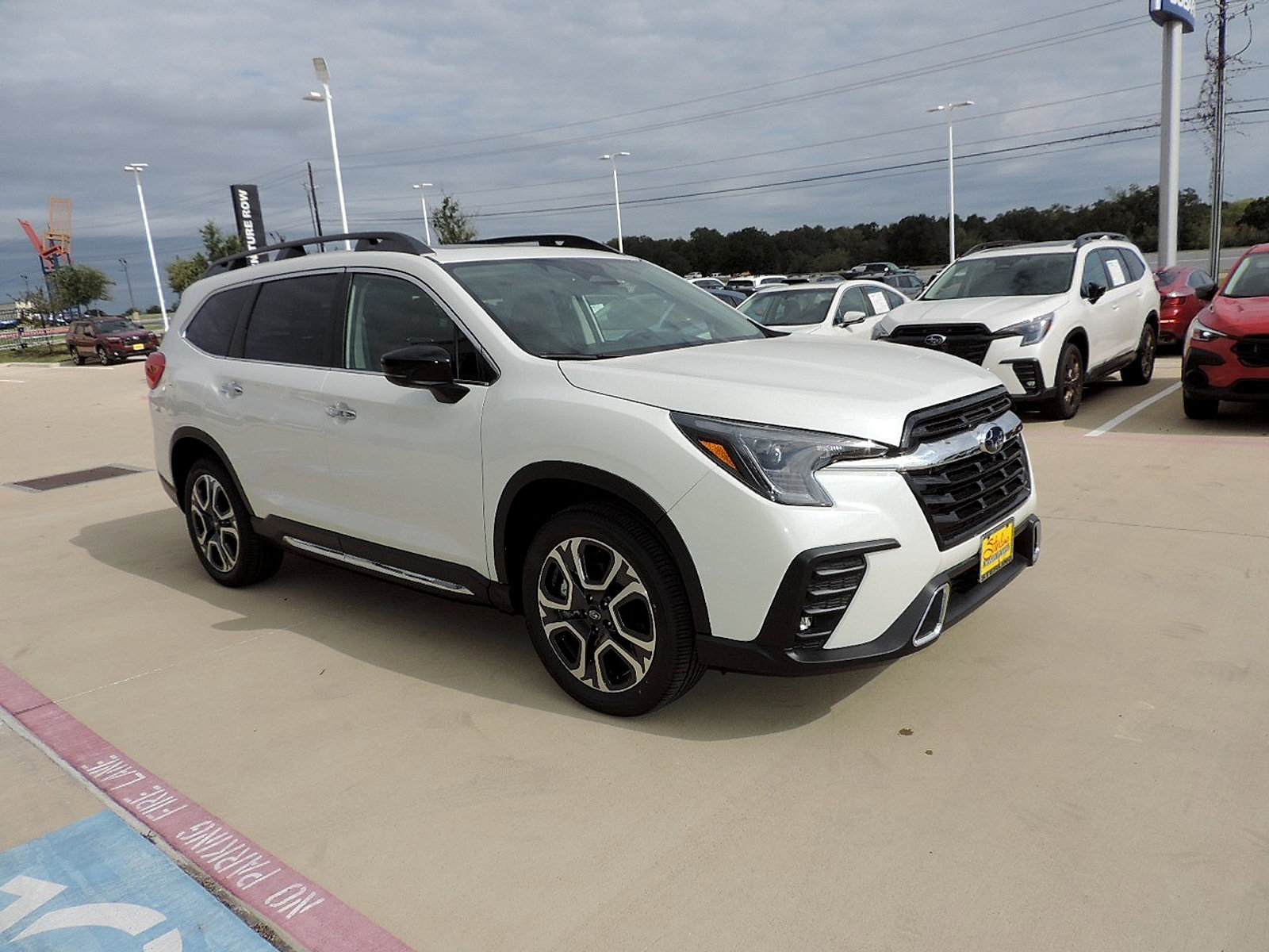 New 2027 Subaru Ascent Touring AWD/4WD image 3