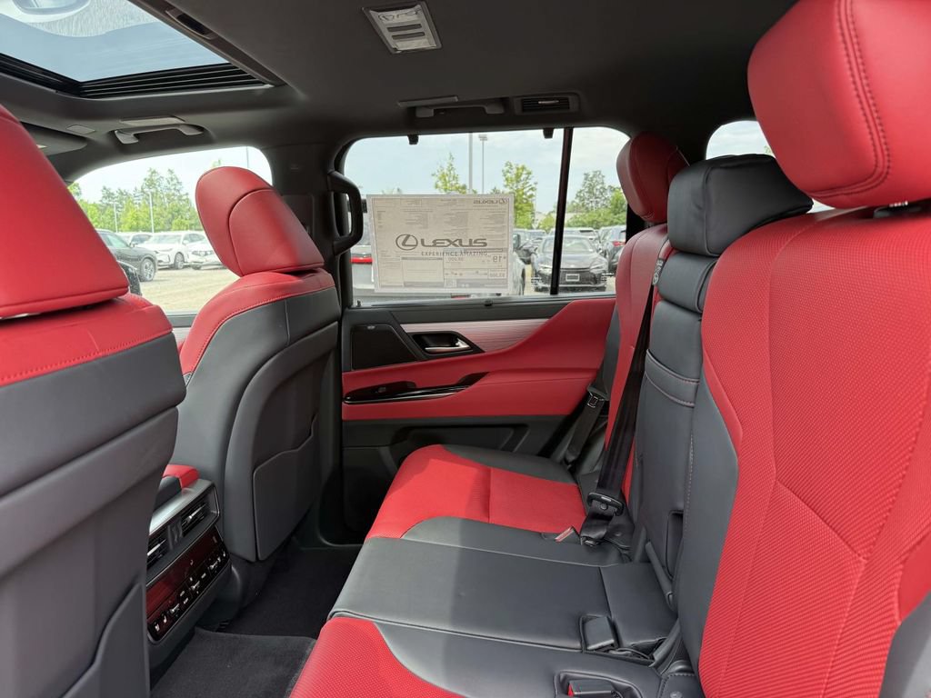 New 2026 Lexus LX 600 F Sport AWD/4WD image 13