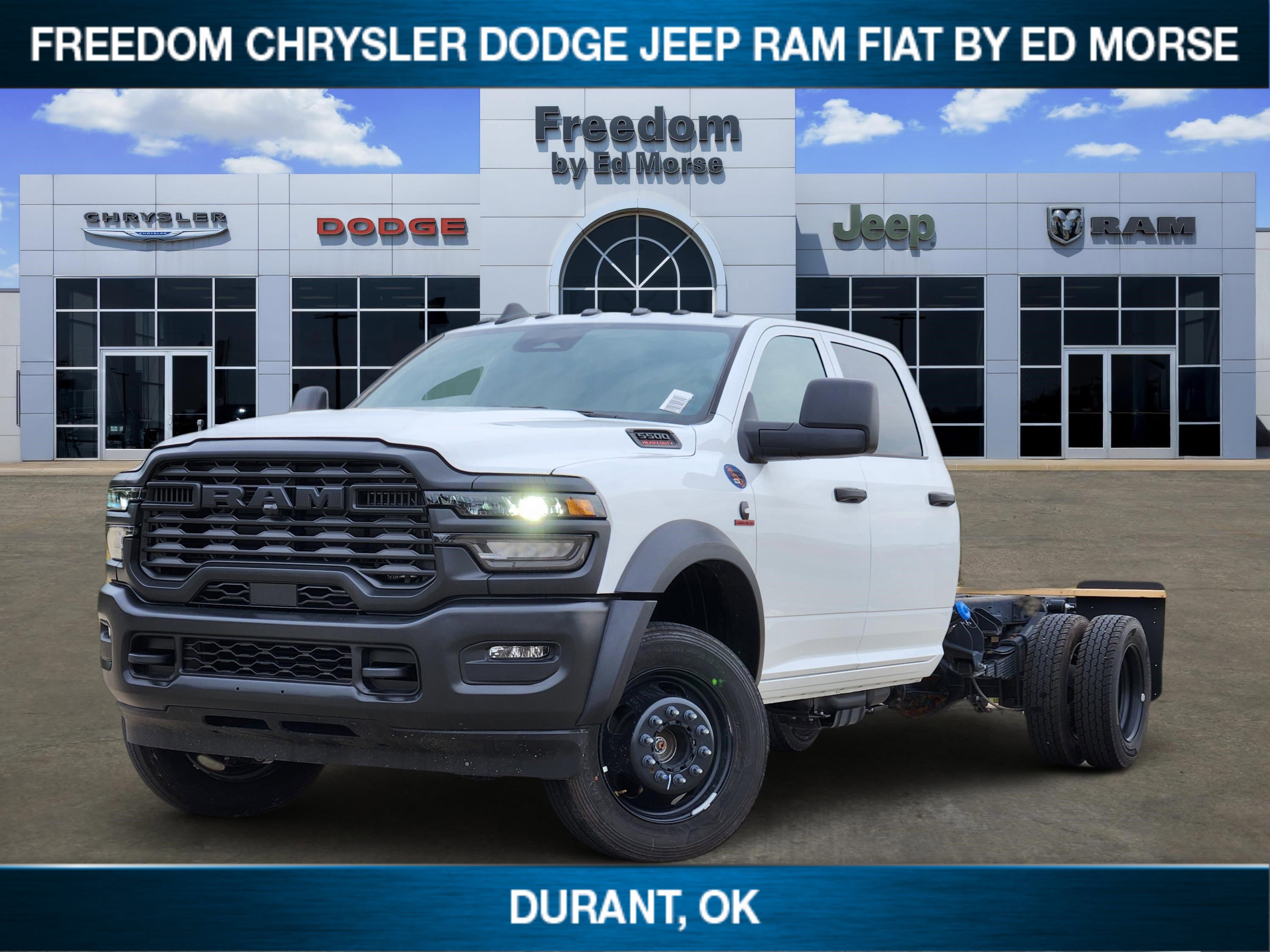 New 2026 RAM 5500 Tradesman image 1