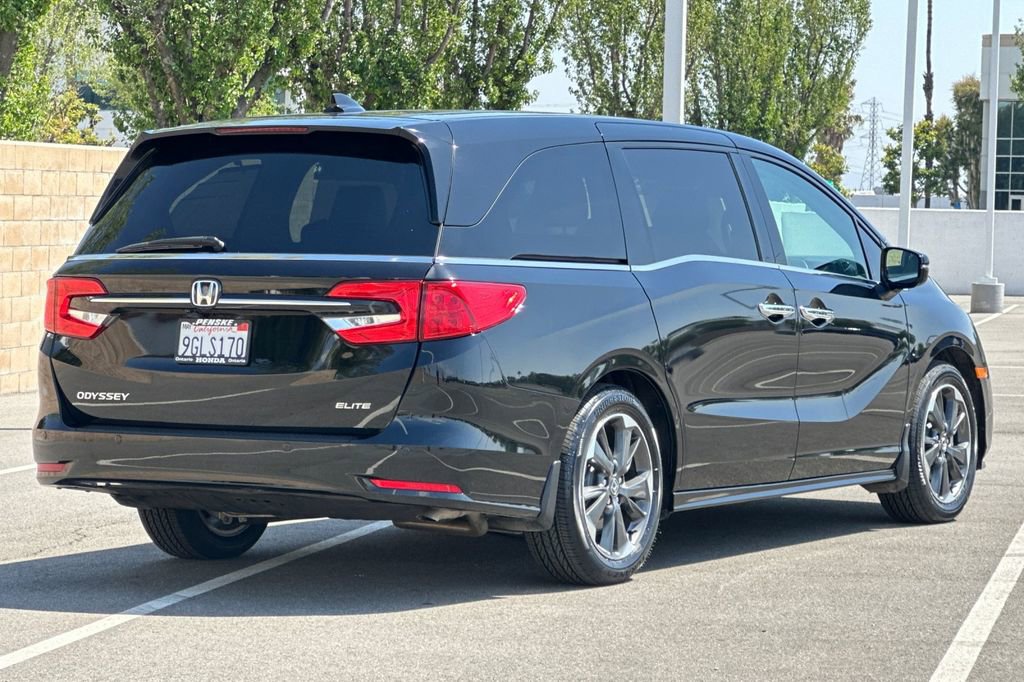 Certified 2023 Honda Odyssey Elite image 4