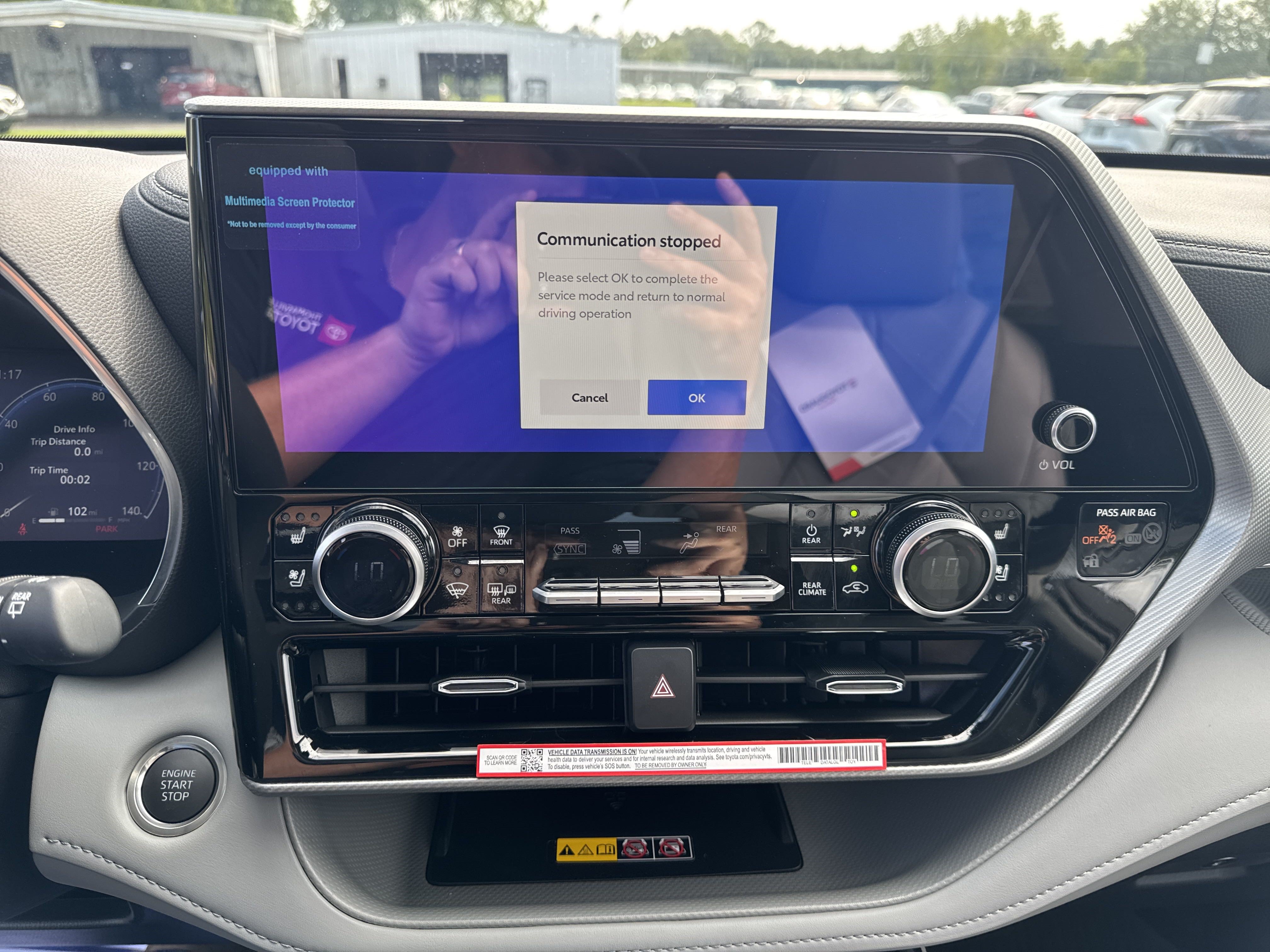 New 2025 Toyota Highlander Platinum AWD/4WD image 19