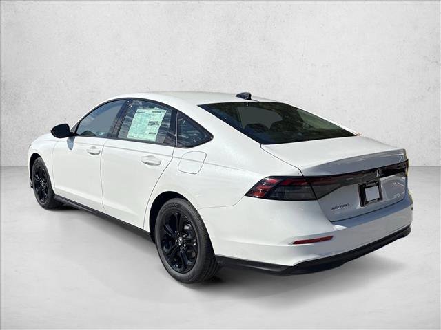 New 2025 Honda Accord SE image 7