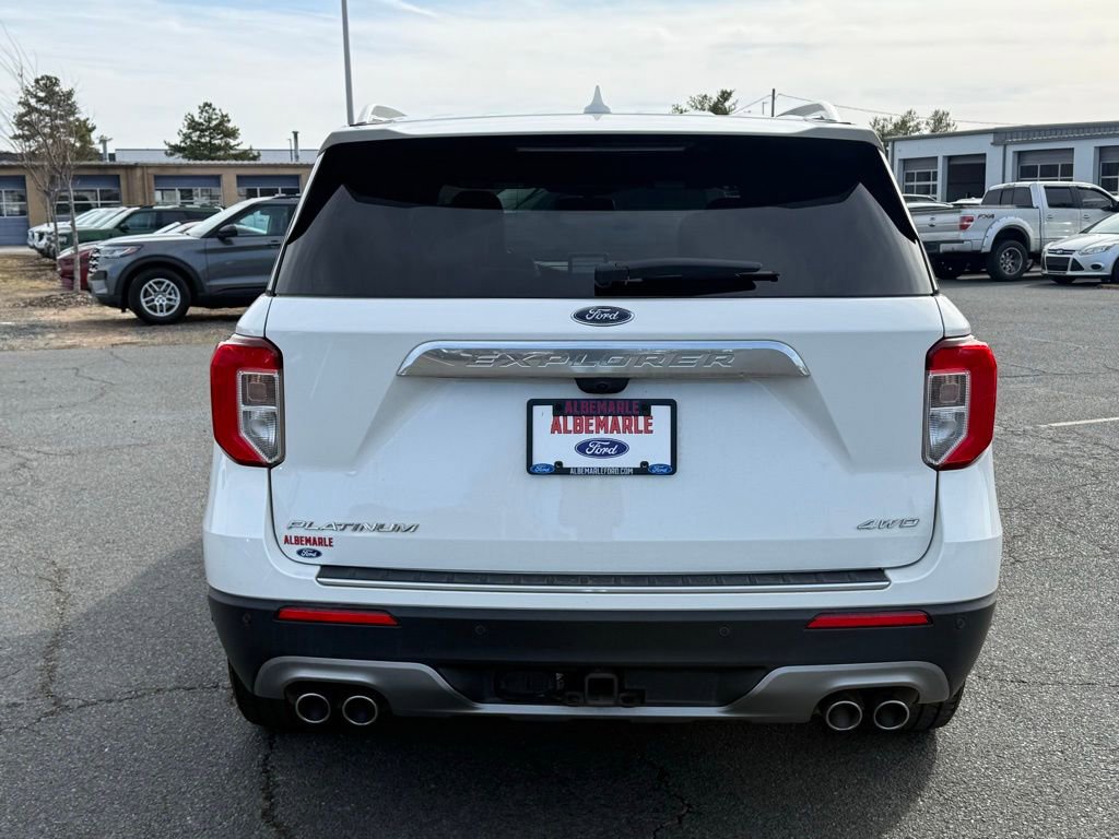 Used 2021 Ford Explorer Platinum w/ Equipment Group 601A AWD/4WD image 4