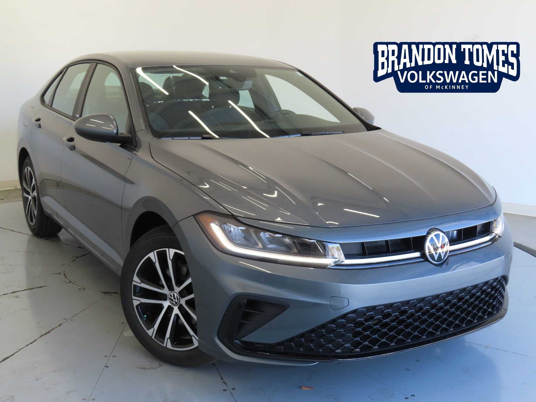 New 2026 Volkswagen Jetta Sport FWD image 1