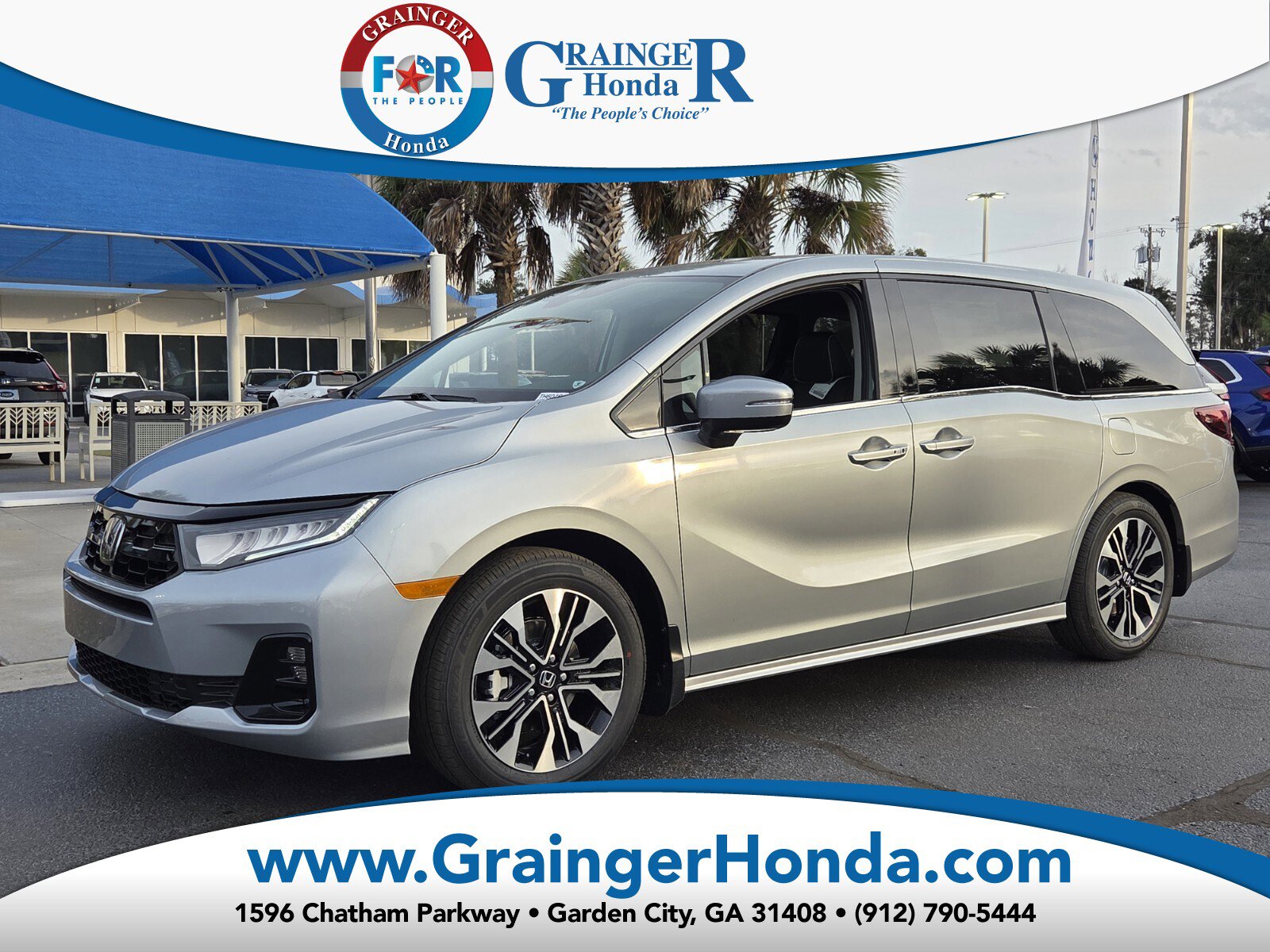 New 2026 Honda Odyssey Elite