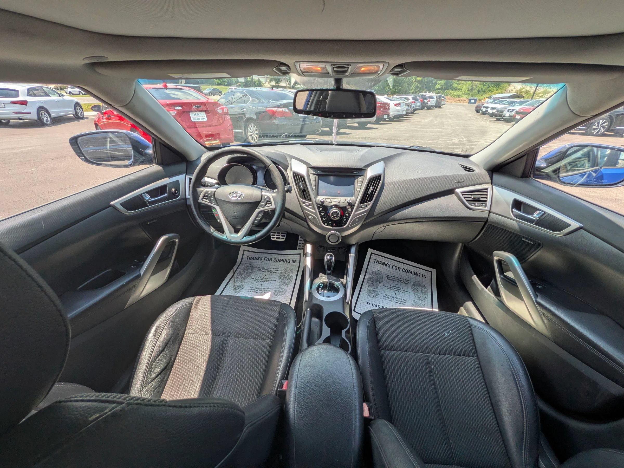 Used 2013 Hyundai Veloster w/ Style Pkg FWD image 28