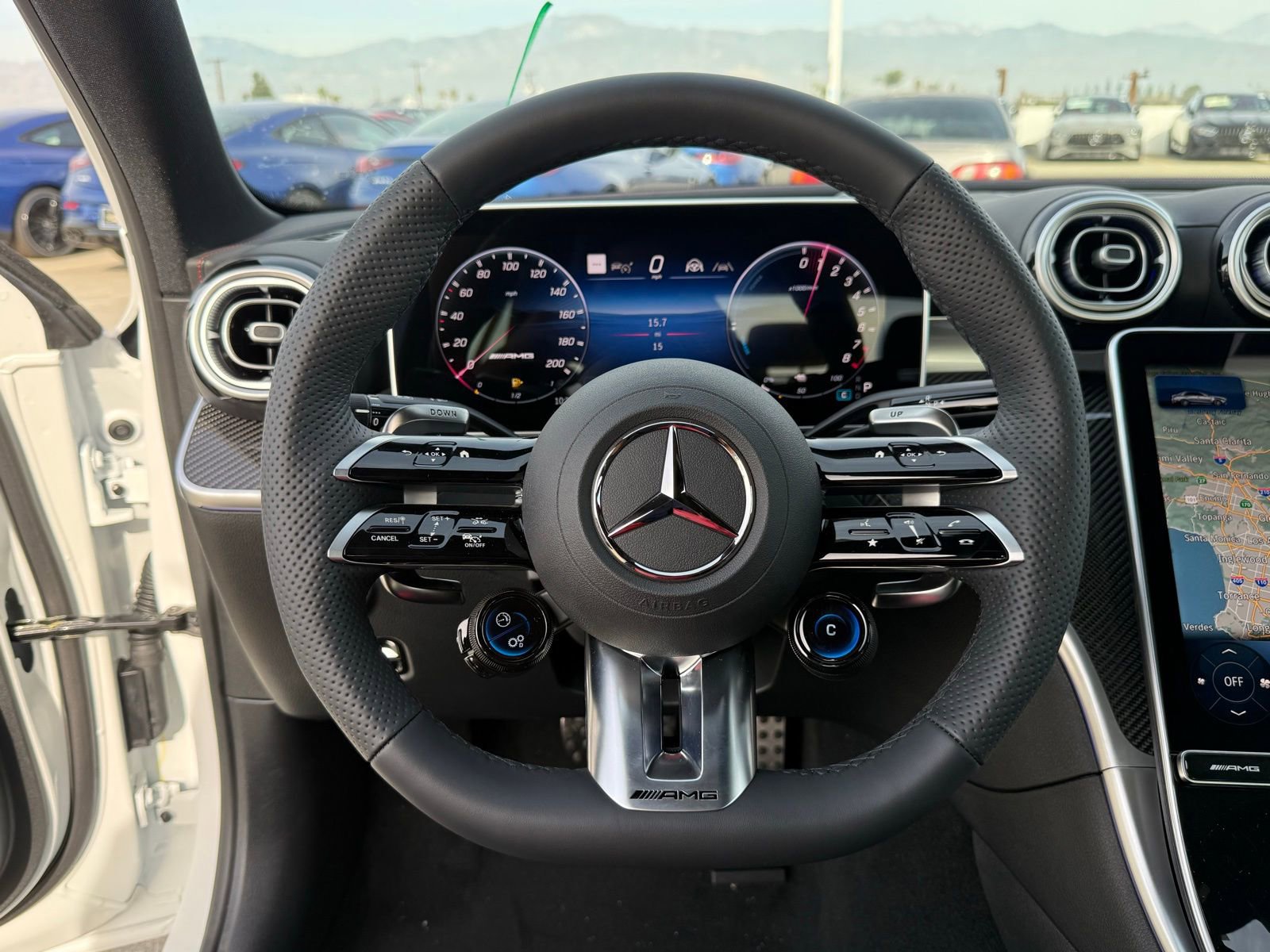 New 2026 Mercedes-Benz C 36 AMG S image 19