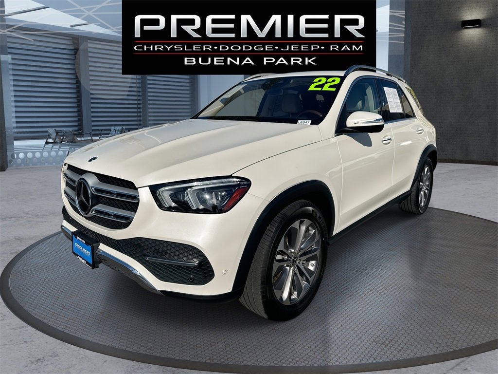 Used 2022 Mercedes-Benz GLE 450 4MATIC image 1