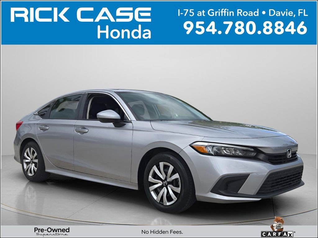 Used 2022 Honda Civic LX